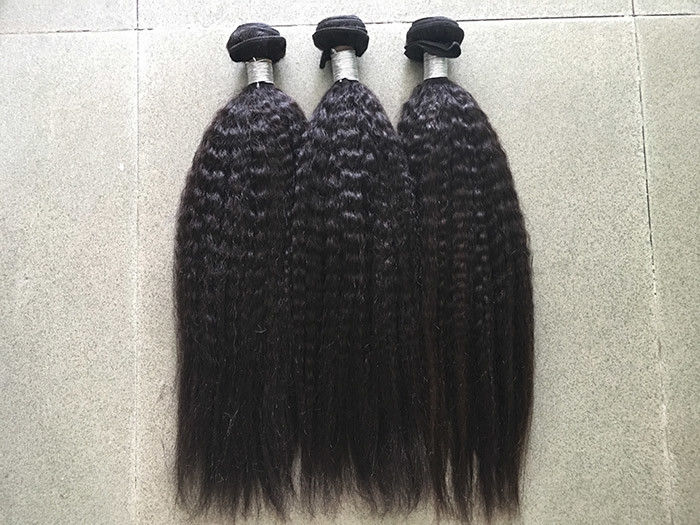 Healthy Peruvian Curly Virgin Hair Weft With No Inferior Chemicals Processed