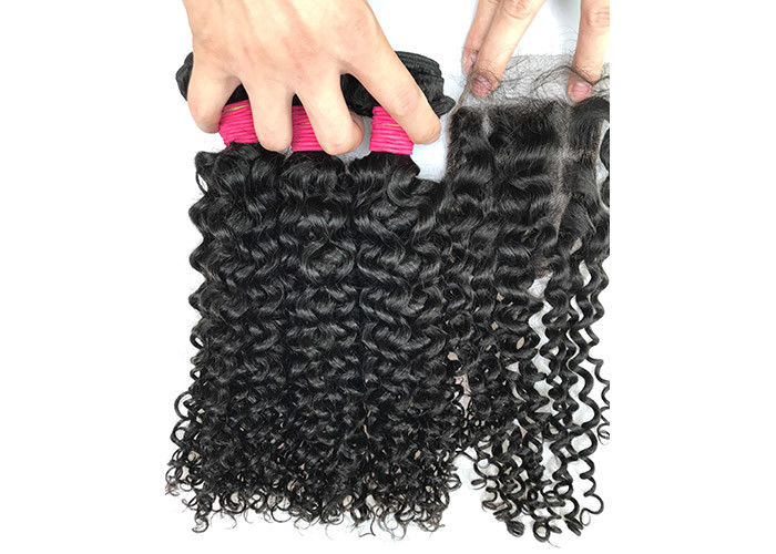 Natural 100% Virgin Brazilian Jerry Curly Hair 8 - 30 Inch 100 Brazilian Virgin Human Hair