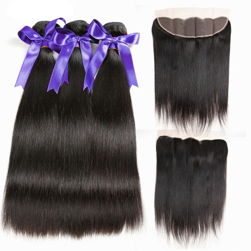 95-100g Peruvian Human Hair Weave Mink Brazilian Straight Hair Bundles