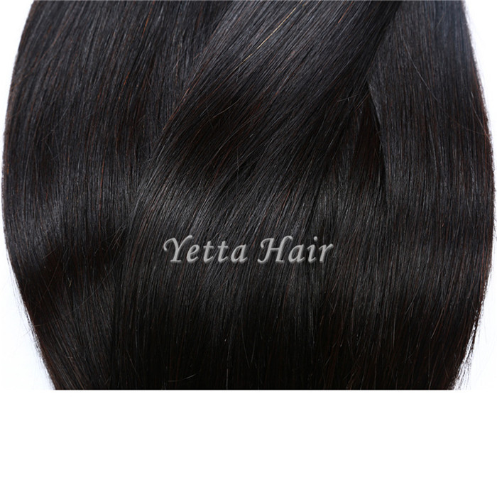 8inch 30inch No Lice Soft Straight Virgin Indian Human Hair