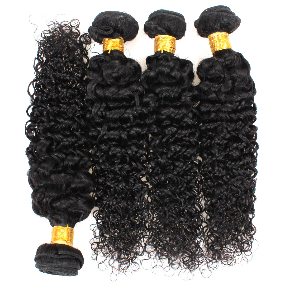 30 Inch No Shedding Malaysian Curly Virgin Hair Extensions For