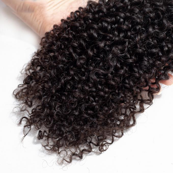 Smooth Indian Human Hair Weave Tight And Neat 18 Inch Hair